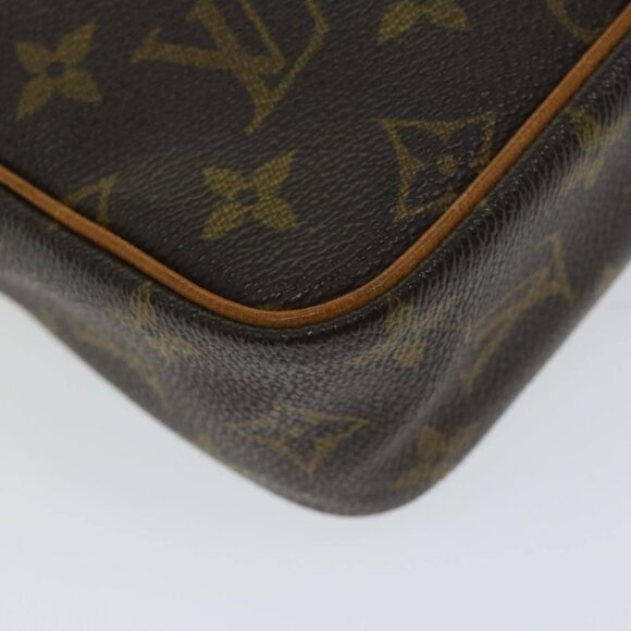 LOUIS VUITTON Monogram Compiegne 23 Clutch Bag M51847 LV Auth - Picture 10 of 15
